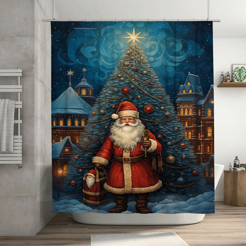 Tuniu Festive Santa Claus Bath - Home Bathroom Decor Ideas บทวิจารณ์และราคา