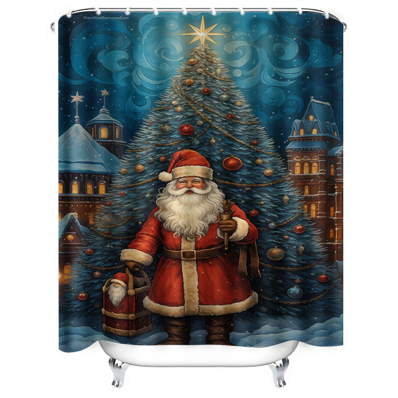 Tuniu Festive Santa Claus Bath - Home Bathroom Decor Ideas บทวิจารณ์และราคา