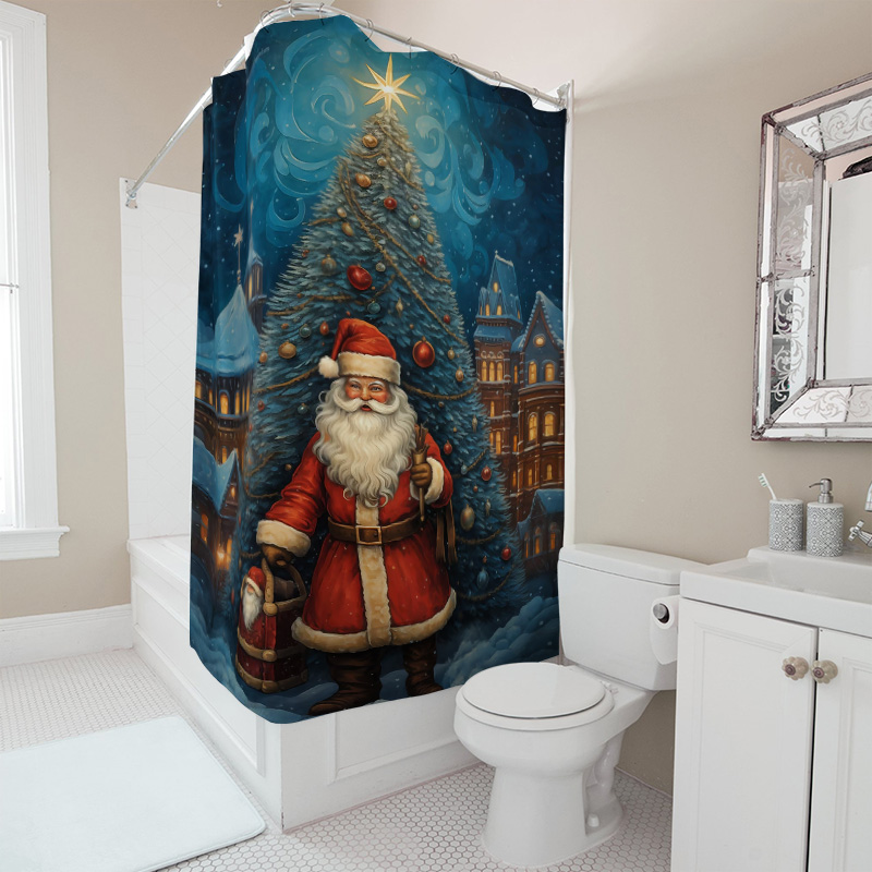Tuniu Festive Santa Claus Bath - Home Bathroom Decor Ideas บทวิจารณ์และราคา