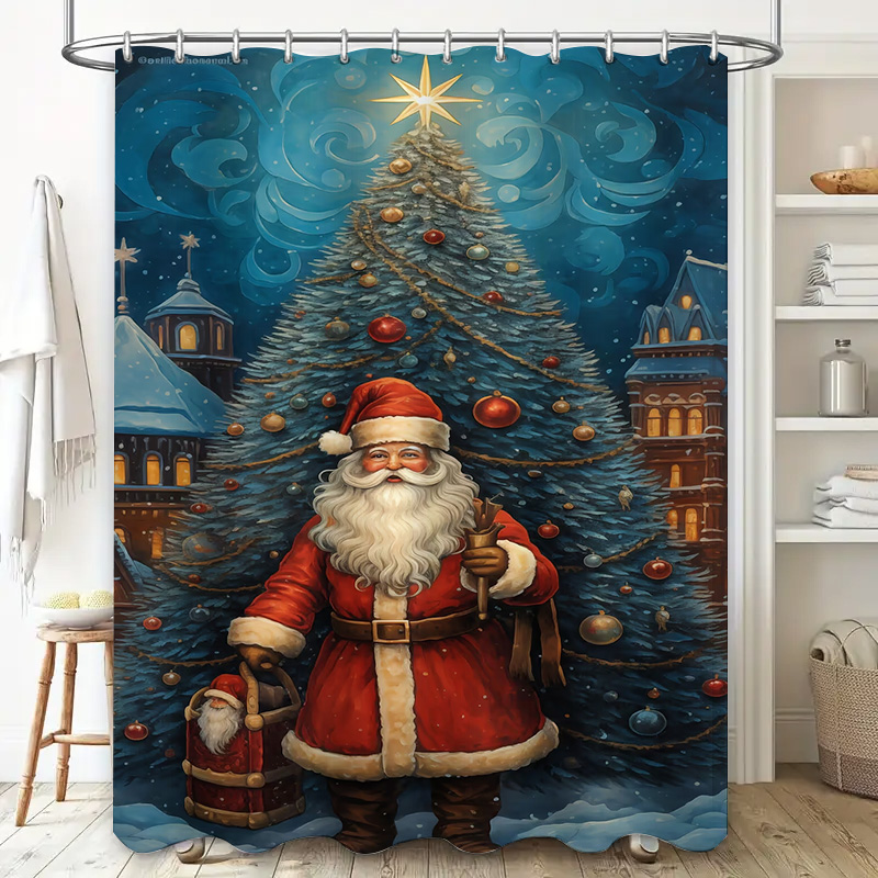 Tuniu Festive Santa Claus Bath - Home Bathroom Decor Ideas บทวิจารณ์และราคา