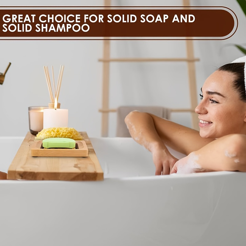 Bamboo Bathroom Accessories Se - Zara Home Bathroom Set บทวิจารณ์และราคา