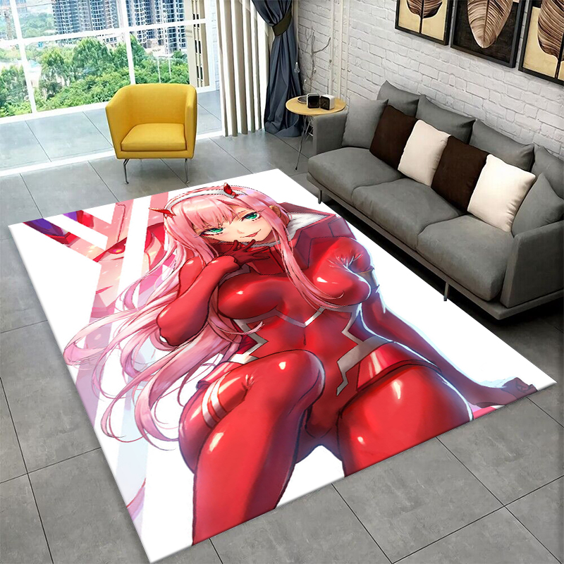 Cartoon Zero Two Sexy Girl DAR - Home Bathroom With Two Toilets บทวิจารณ์และราคา