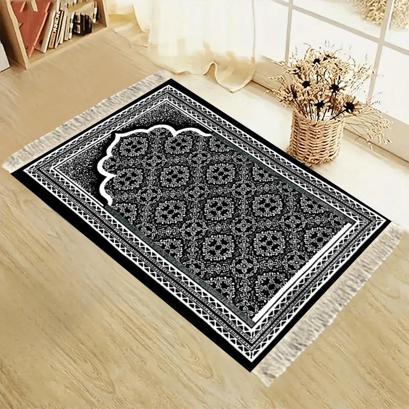 VIKAMA Black And White Geometr - Bathroom Home Improvement บทวิจารณ์และราคา