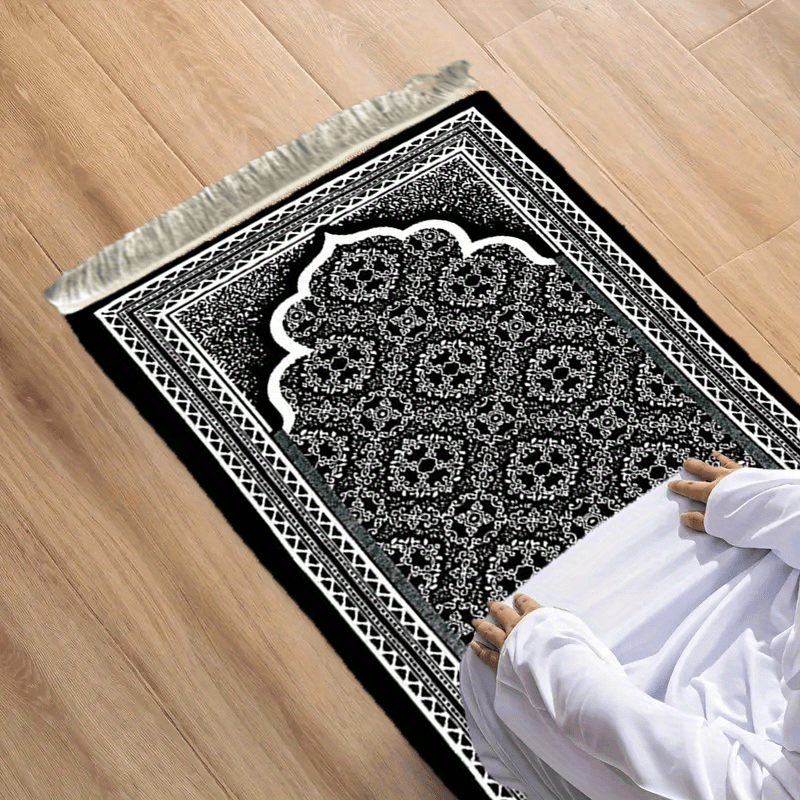 VIKAMA Black And White Geometr - Bathroom Home Improvement บทวิจารณ์และราคา