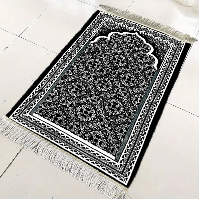 VIKAMA Black And White Geometr - Bathroom Home Improvement บทวิจารณ์และราคา