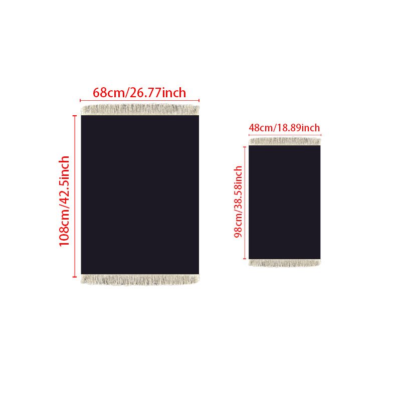 VIKAMA Black And White Geometr - Bathroom Home Improvement บทวิจารณ์และราคา