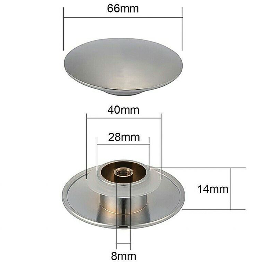 Basin Waste Sink Plug Waste Po - Bathroom Home Improvement บทวิจารณ์และราคา