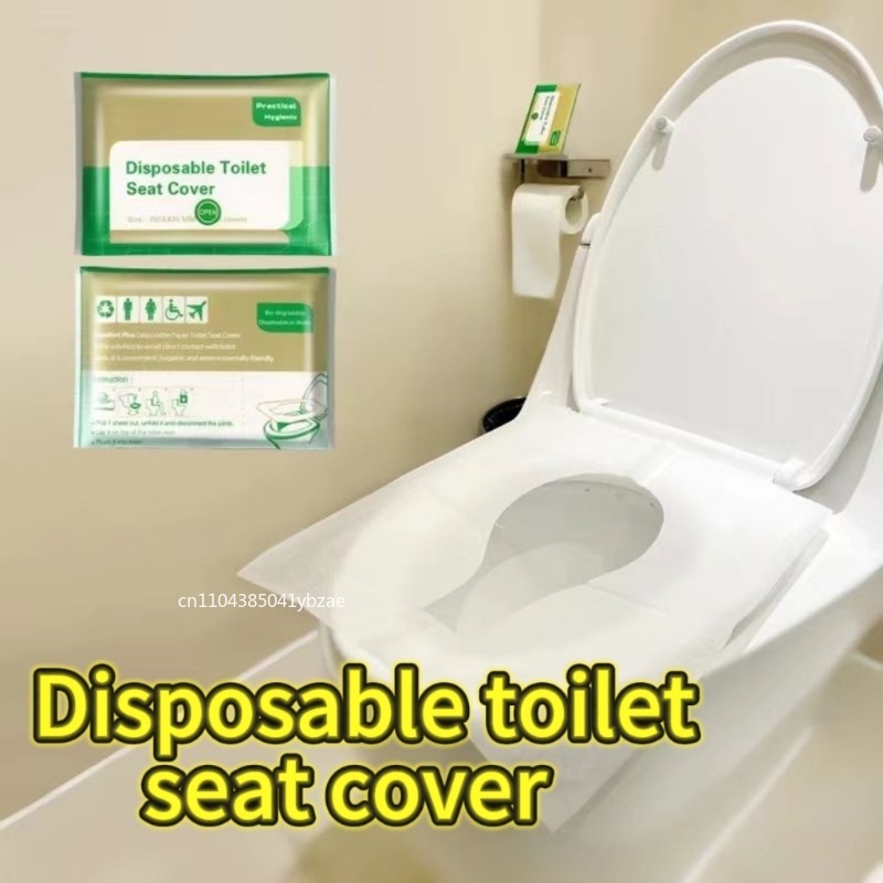 10-120PCS Disposable Toilet Se - Home Bathroom Equipment บทวิจารณ์และราคา