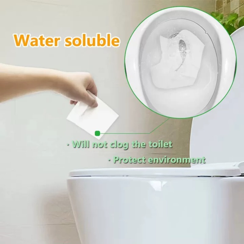 10-120PCS Disposable Toilet Se - Home Bathroom Equipment บทวิจารณ์และราคา