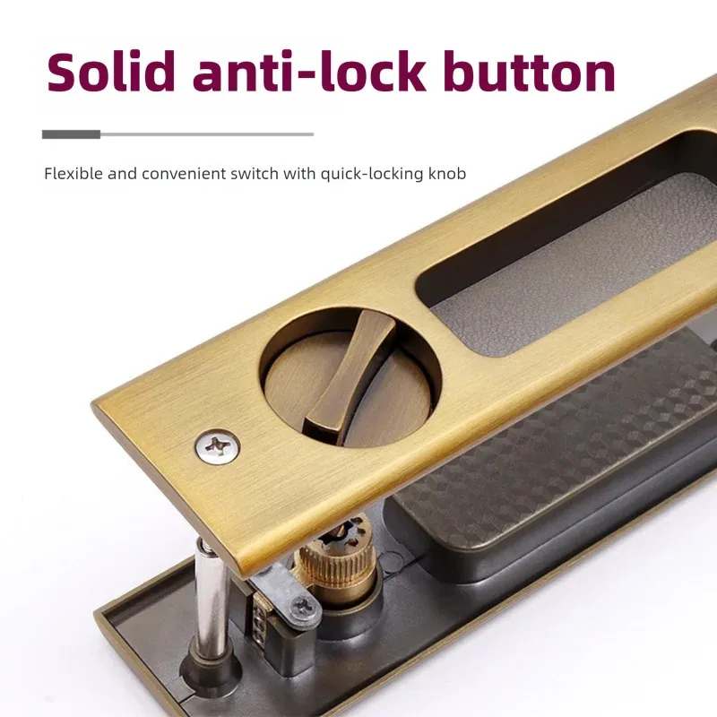 Durable Black Hook Sliding Doo - Home Bathroom Key บทวิจารณ์และราคา