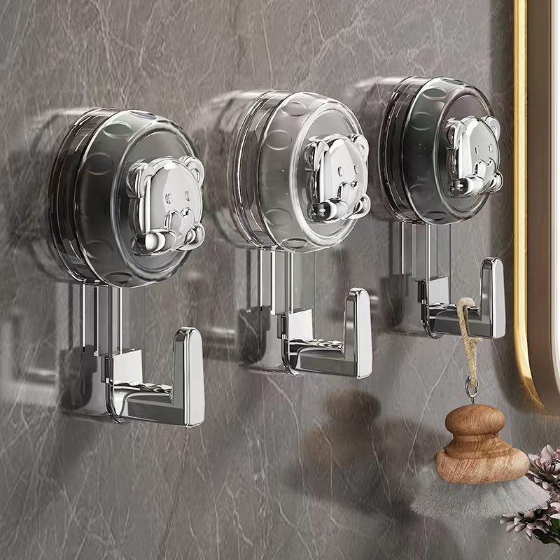 Suction cup hook KitchenTowel  - Home Bathroom Equipment บทวิจารณ์และราคา