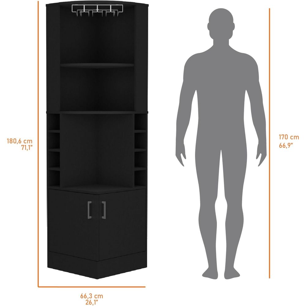 71 Tall Armhouse Wine Cabinet  - Home & Bathroom Building Products Pte Ltd บทวิจารณ์และราคา