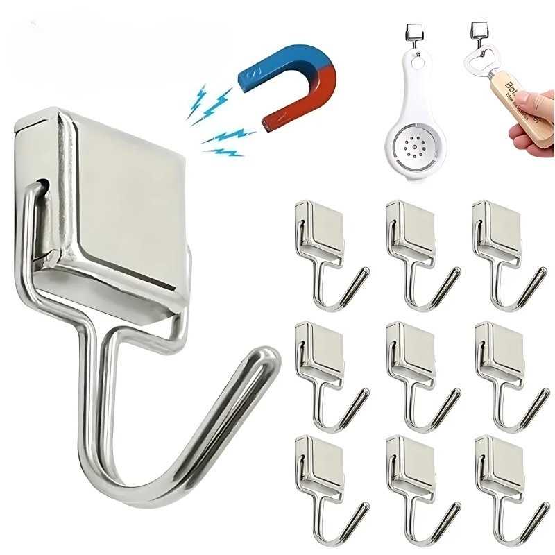 Strong Magnetic Hooks Multi-Pu - Home Bathroom Key บทวิจารณ์และราคา