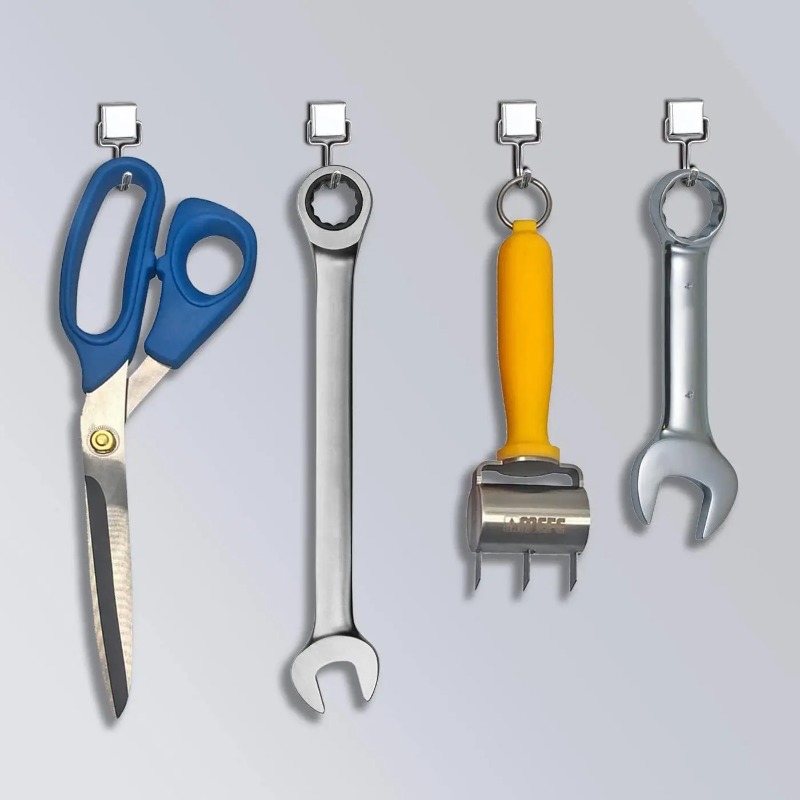 Strong Magnetic Hooks Multi-Pu - Home Bathroom Key บทวิจารณ์และราคา