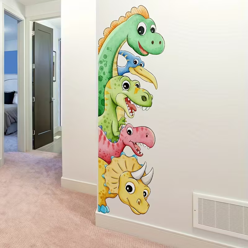 1Pc Hand-Painted Dinosaur Cart - Home One Bathroom บทวิจารณ์และราคา