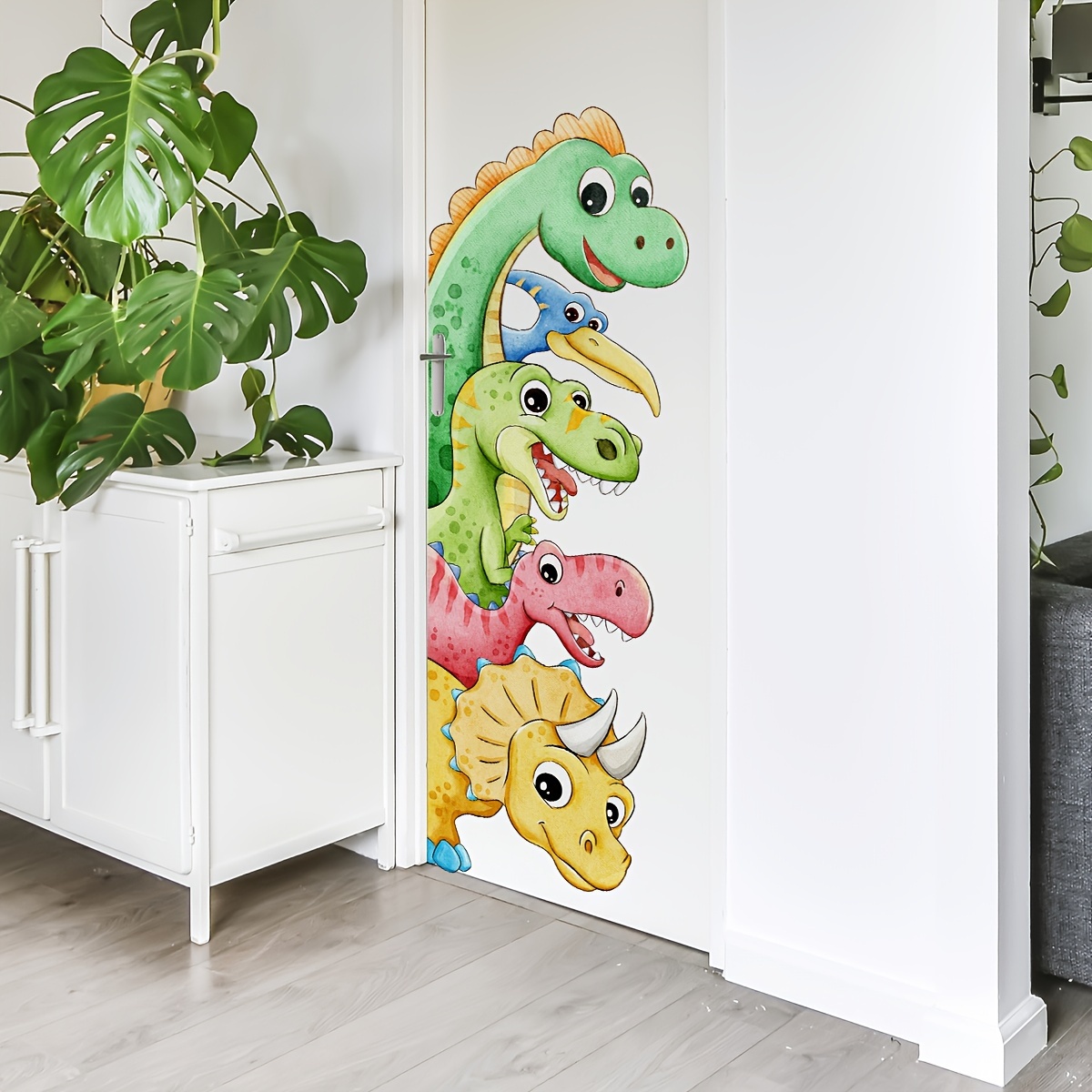 1Pc Hand-Painted Dinosaur Cart - Home One Bathroom บทวิจารณ์และราคา