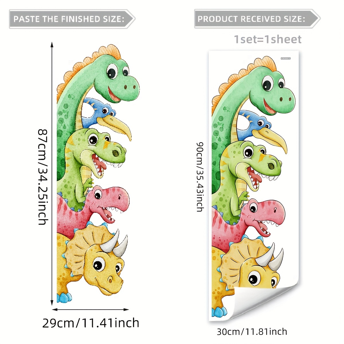1Pc Hand-Painted Dinosaur Cart - Home One Bathroom บทวิจารณ์และราคา