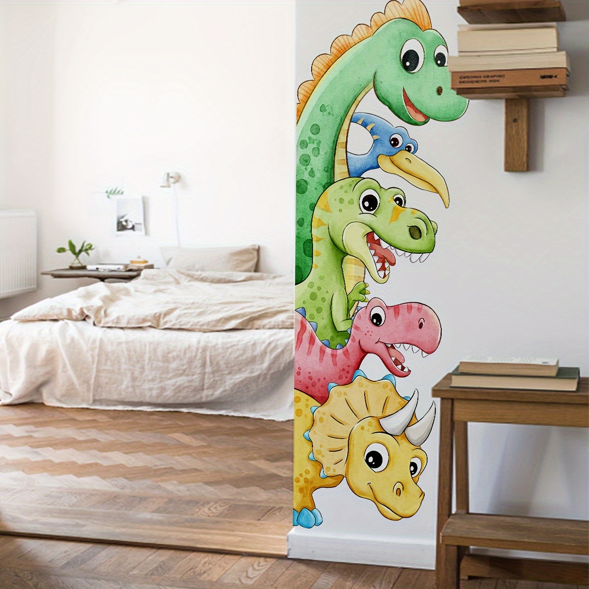 1Pc Hand-Painted Dinosaur Cart - Home One Bathroom บทวิจารณ์และราคา