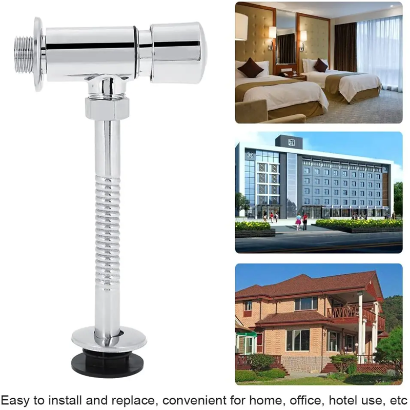 Wall Mounted Flush Strong Toil - Home Bathroom Urinal บทวิจารณ์และราคา