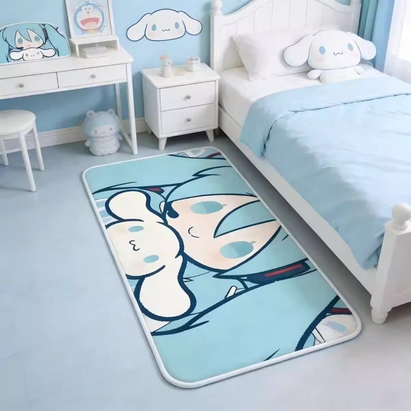 Cartoon animation Hatsune Miku - Home Bathroom Mats บทวิจารณ์และราคา