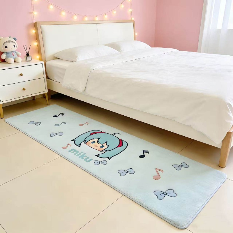 Cartoon animation Hatsune Miku - Home Bathroom Mats บทวิจารณ์และราคา