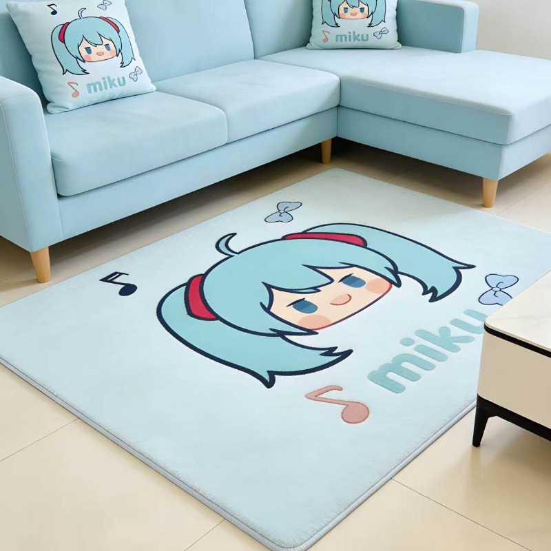 Cartoon animation Hatsune Miku - Home Bathroom Mats บทวิจารณ์และราคา