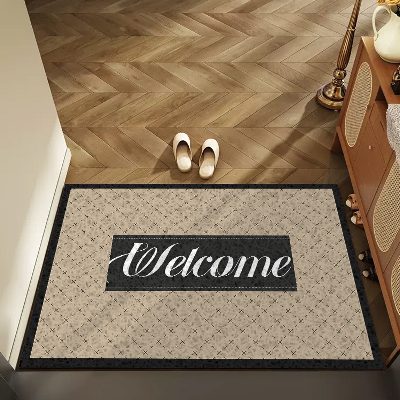 Elegant Welcome Doormat Non-Sl - Home Bathroom Decor Ideas บทวิจารณ์และราคา