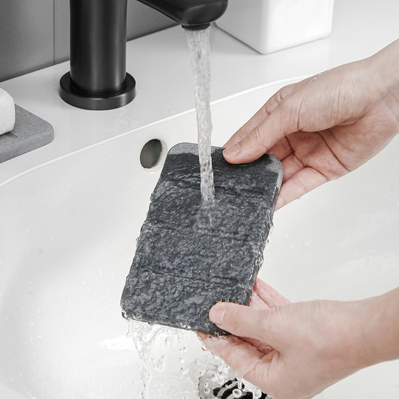 Diatom Mud Soap Dish Quick-Dry - Home Bathroom Mats บทวิจารณ์และราคา