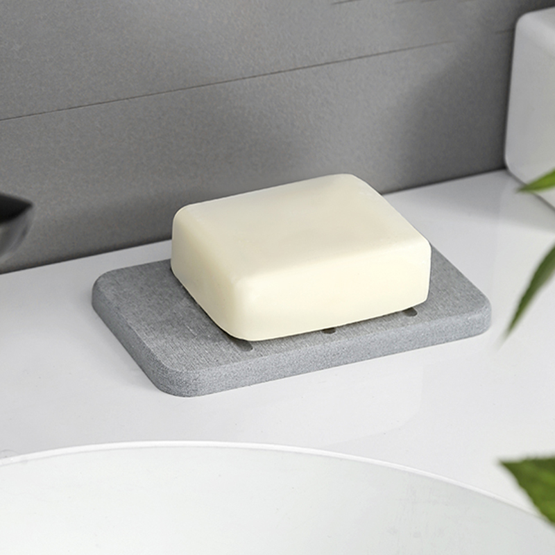 Diatom Mud Soap Dish Quick-Dry - Home Bathroom Mats บทวิจารณ์และราคา