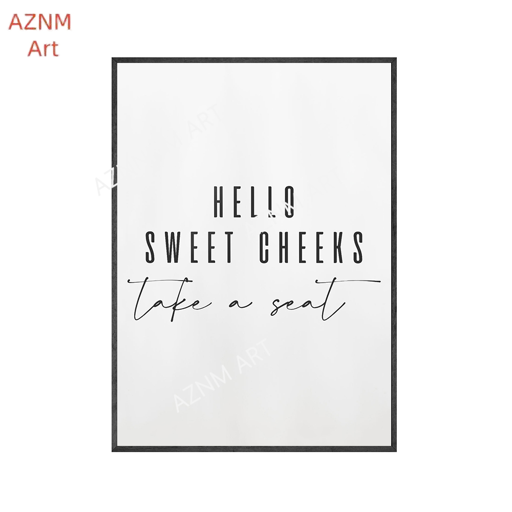 Hello Sweet Cheeks Take A Seat - Home Bathroom Pictures บทวิจารณ์และราคา