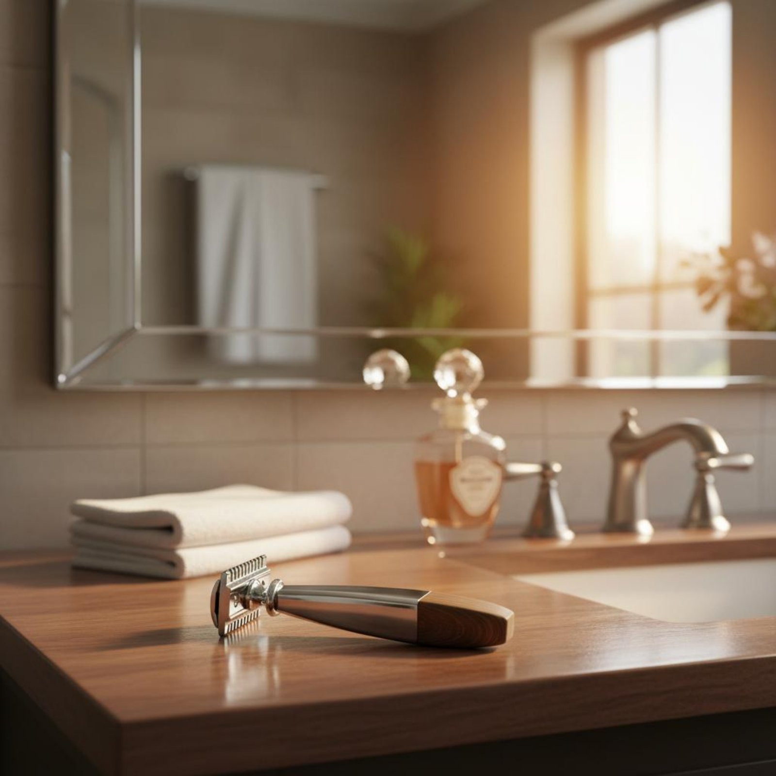 Badger Brush Shaving Set Easy  - Home One Bathroom บทวิจารณ์และราคา
