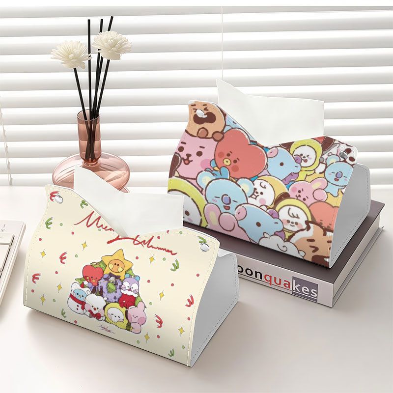 bt21 idol-related paper towel  - Home Bathroom Equipment บทวิจารณ์และราคา