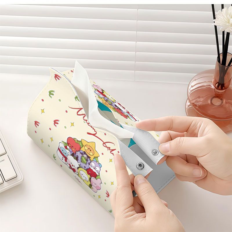 bt21 idol-related paper towel  - Home Bathroom Equipment บทวิจารณ์และราคา