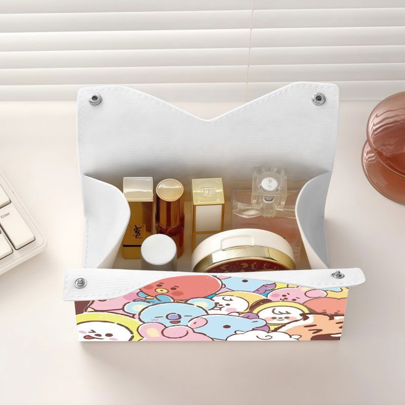 bt21 idol-related paper towel  - Home Bathroom Equipment บทวิจารณ์และราคา