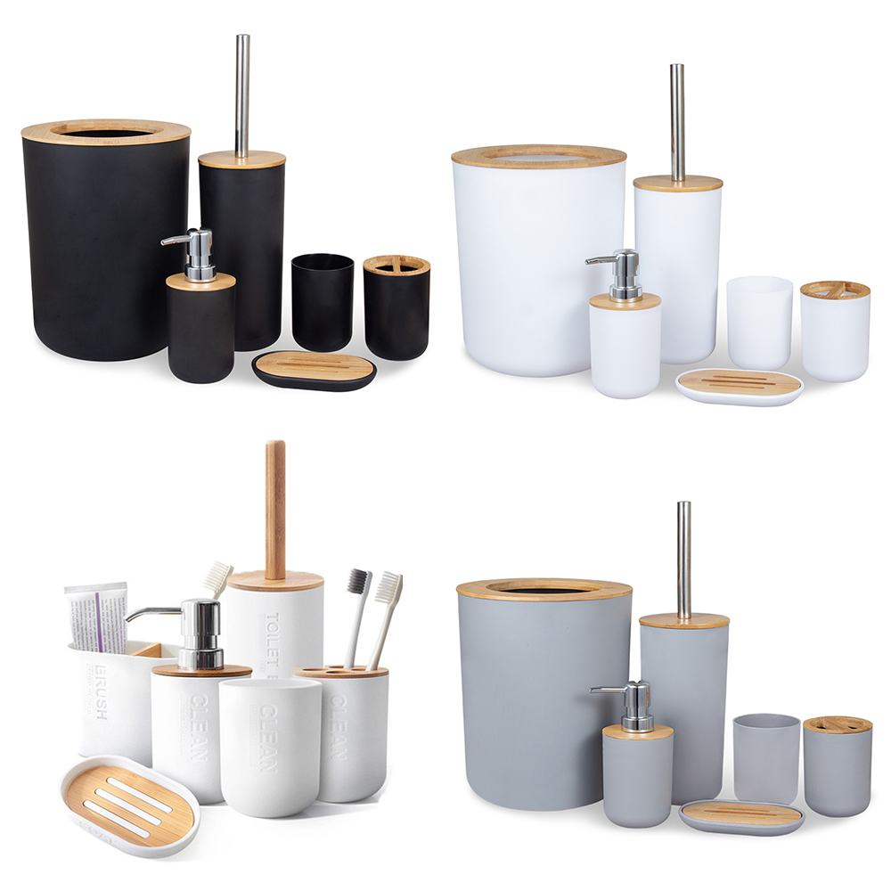 1pc Bathroom Accessories Soap  - Zara Home Bathroom Set บทวิจารณ์และราคา