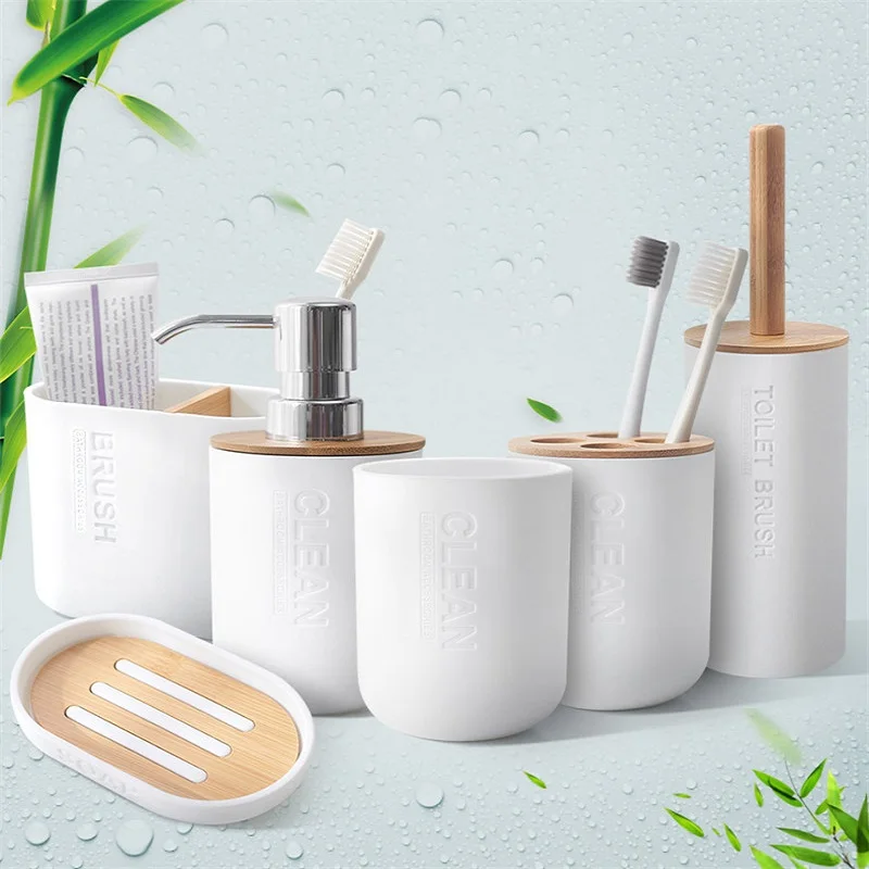 1pc Bathroom Accessories Soap  - Zara Home Bathroom Set บทวิจารณ์และราคา