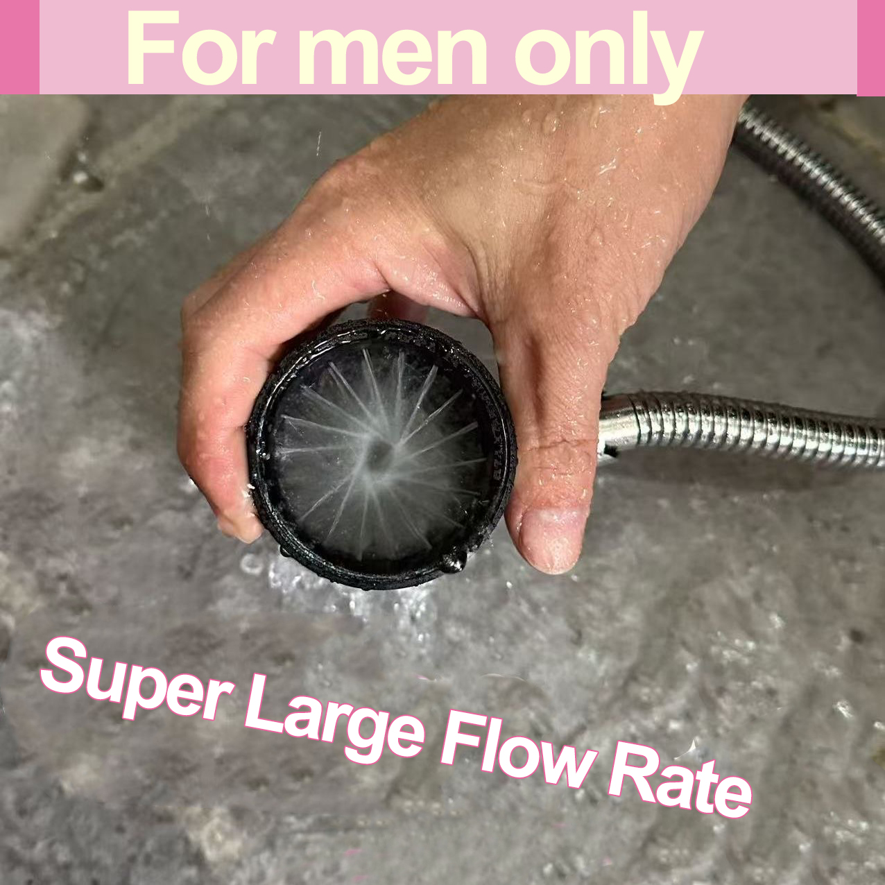 High Pressure Handheld Shower  - Home Bathroom Equipment บทวิจารณ์และราคา