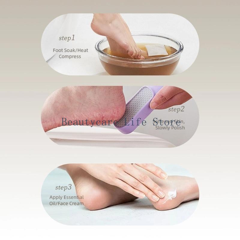652C (1 Piece) Foot File Sided - Home One Bathroom บทวิจารณ์และราคา