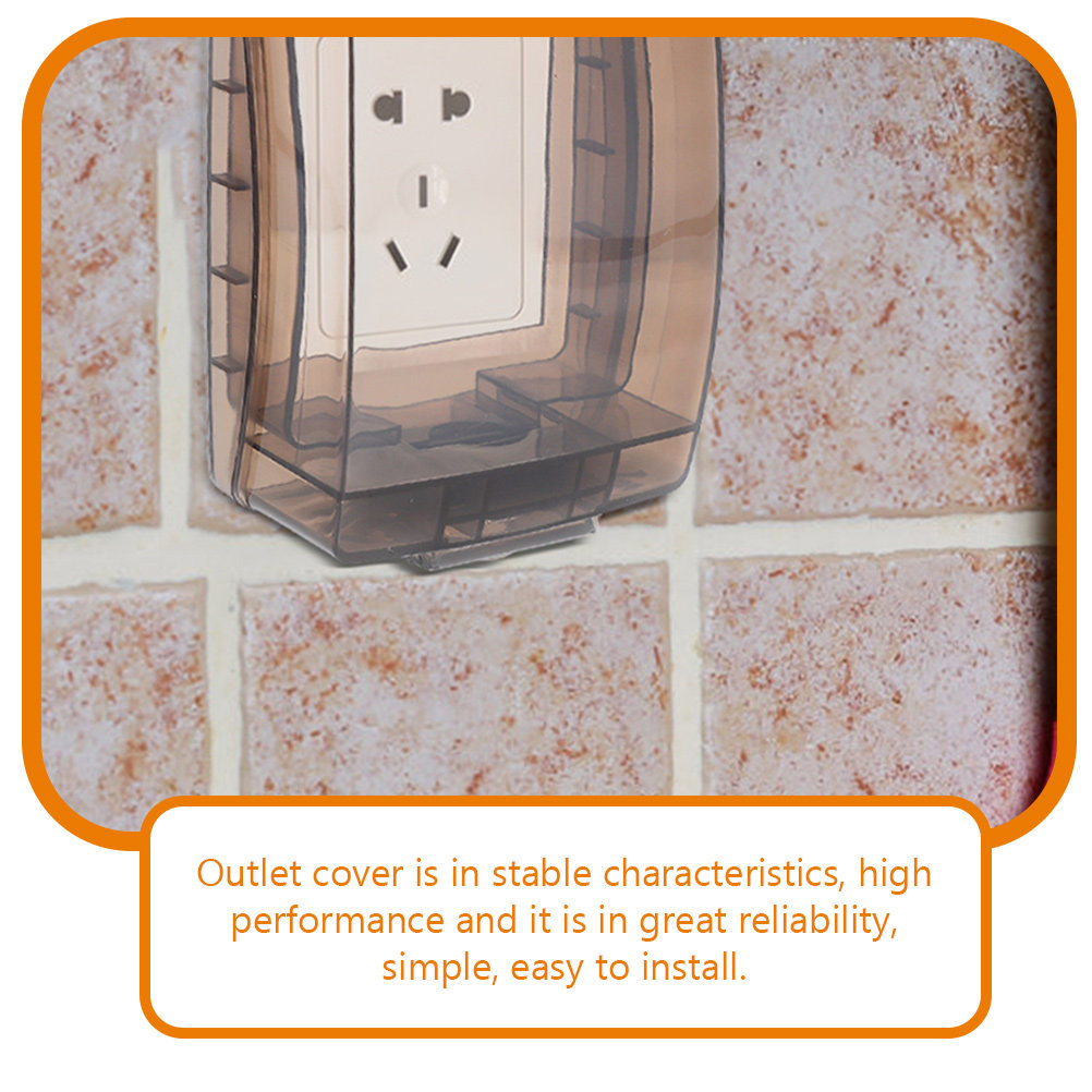 Waterproof Bathroom Outlet Cov - Bathroom Home Improvement บทวิจารณ์และราคา