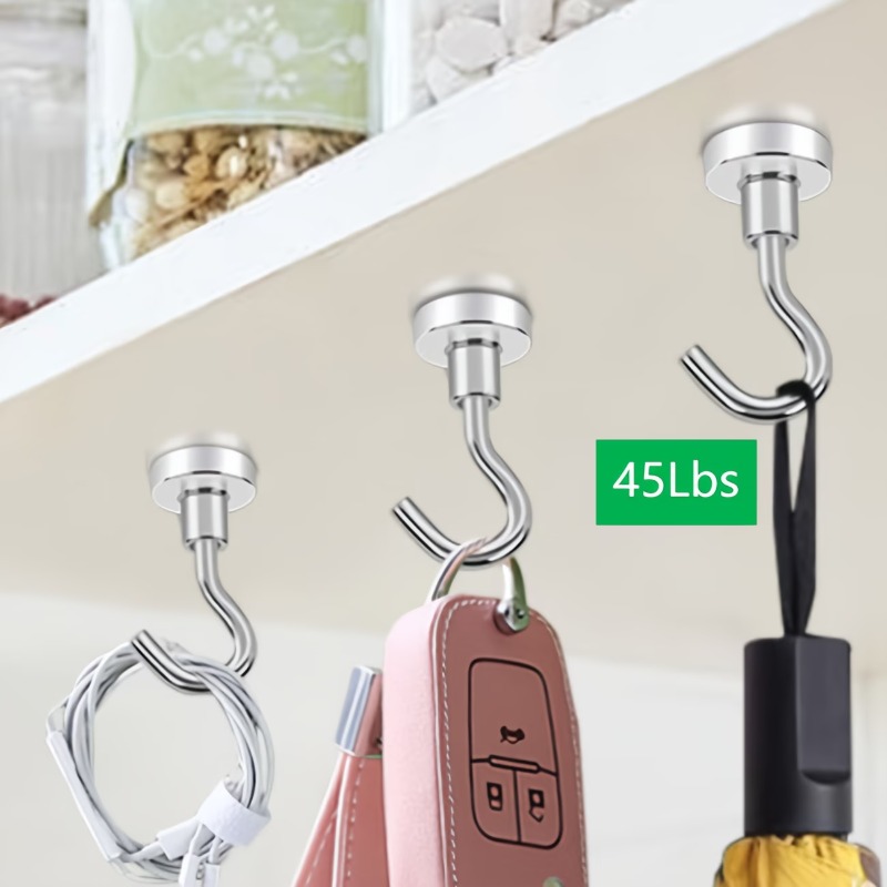1-20PCS Strong Magnetic HookE1 - Home Bathroom Key บทวิจารณ์และราคา