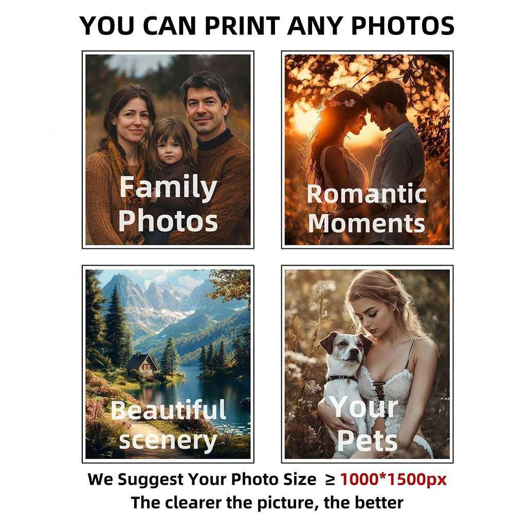 1pc Frameless Personalize Cust - Home Bathroom Pictures บทวิจารณ์และราคา
