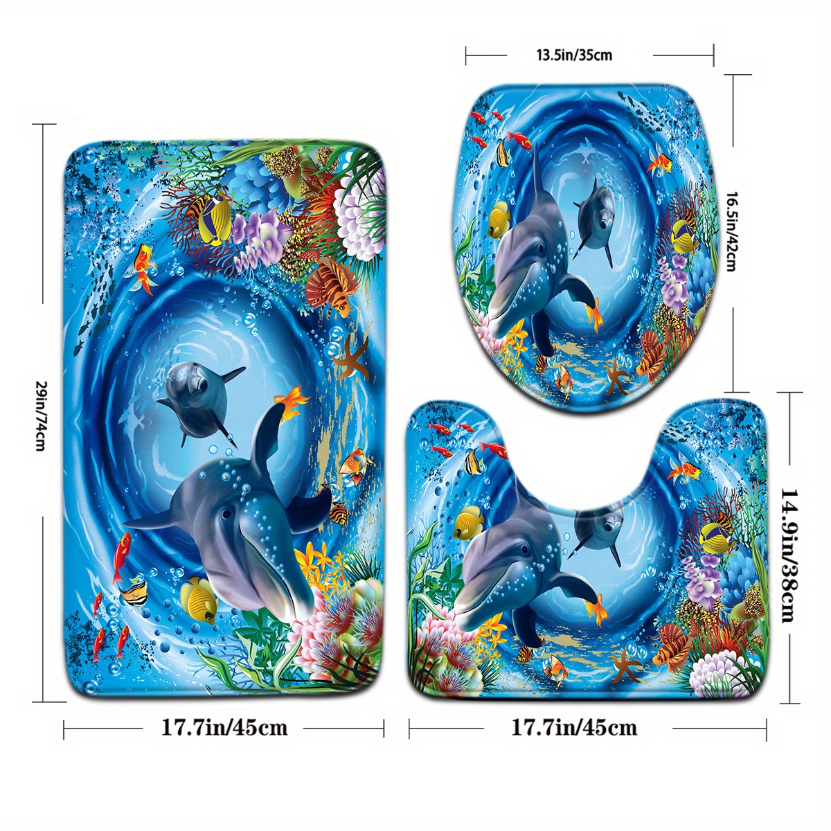Underwater World Whirlpool Dol - Zara Home Bathroom Set บทวิจารณ์และราคา