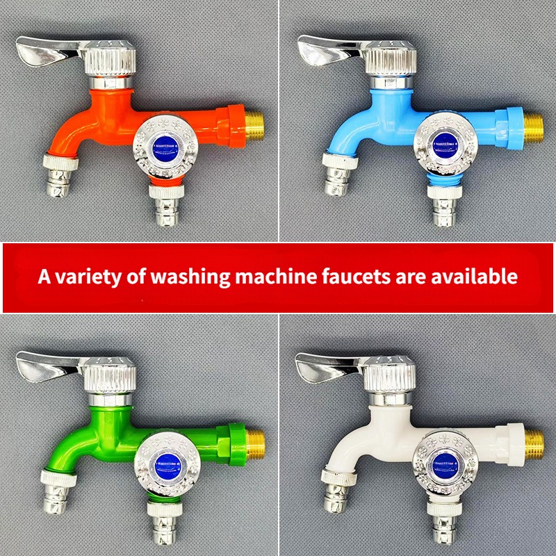 Faucet Double Outlet Dual Cont - Home Outlet Bathroom บทวิจารณ์และราคา