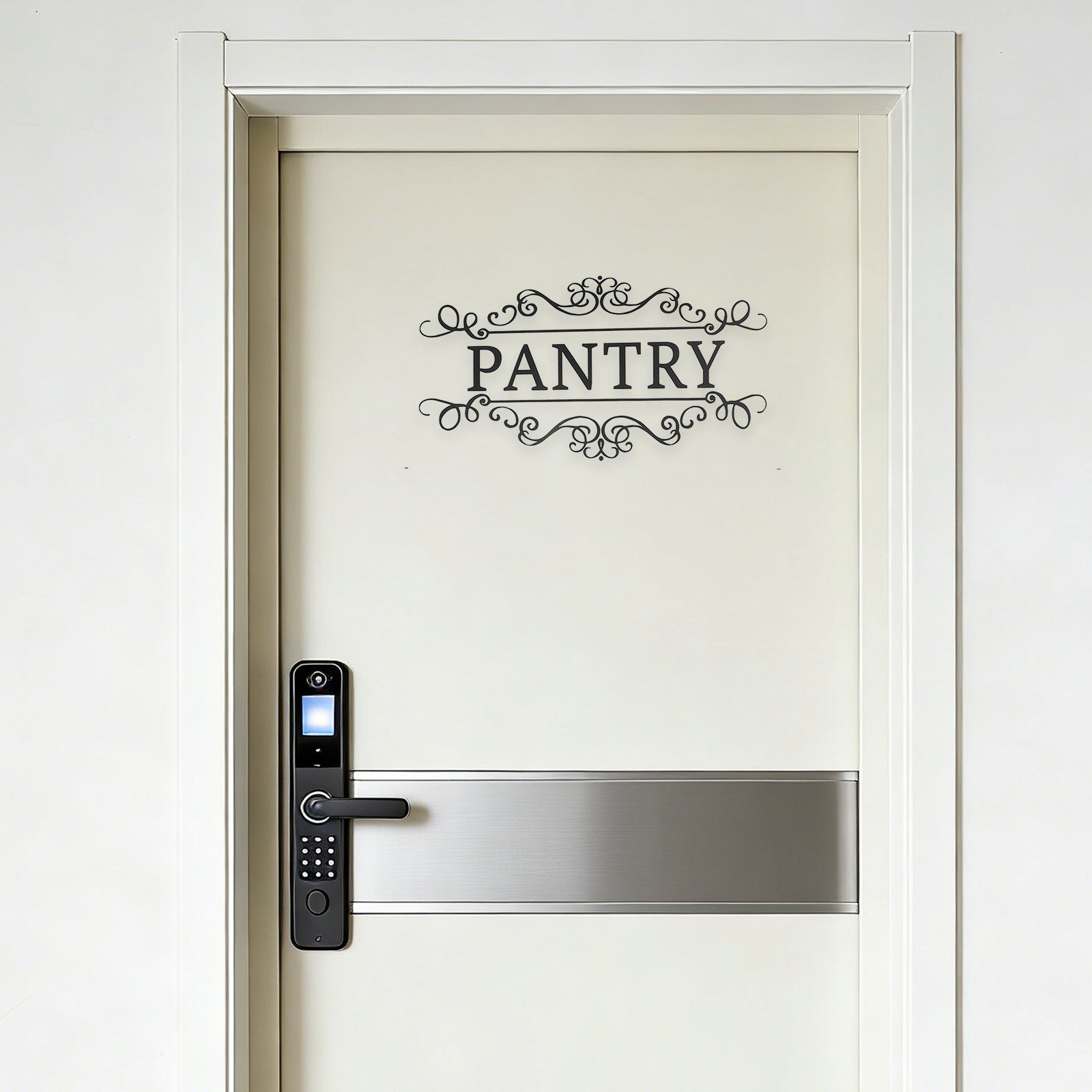 6Pcs Waterproof Door Sign Stic - Home Bathroom Door Signs บทวิจารณ์และราคา