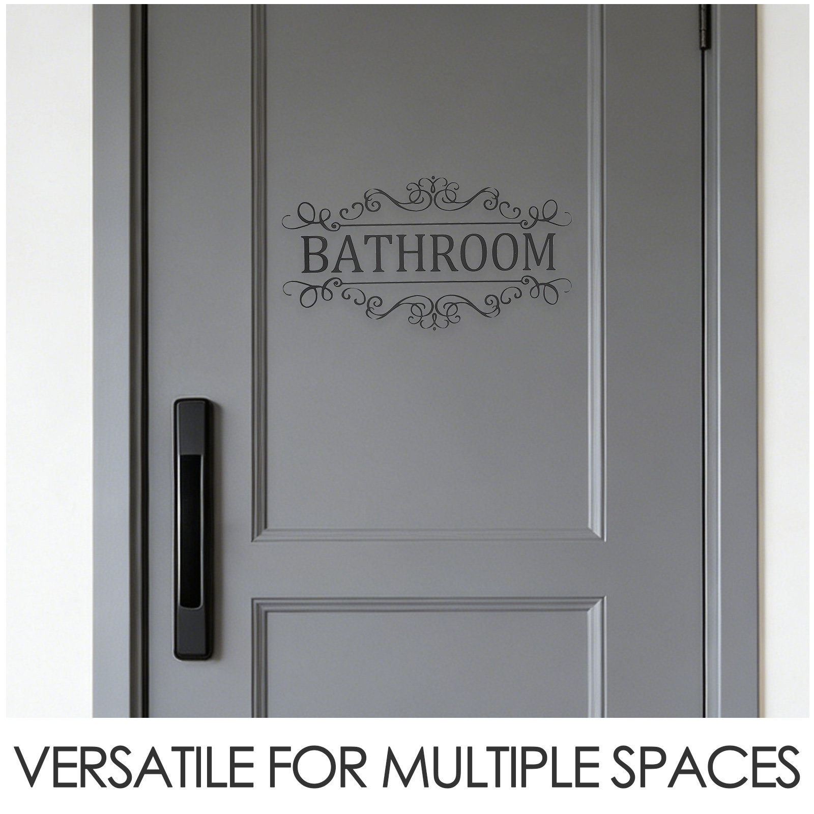 6Pcs Waterproof Door Sign Stic - Home Bathroom Door Signs บทวิจารณ์และราคา