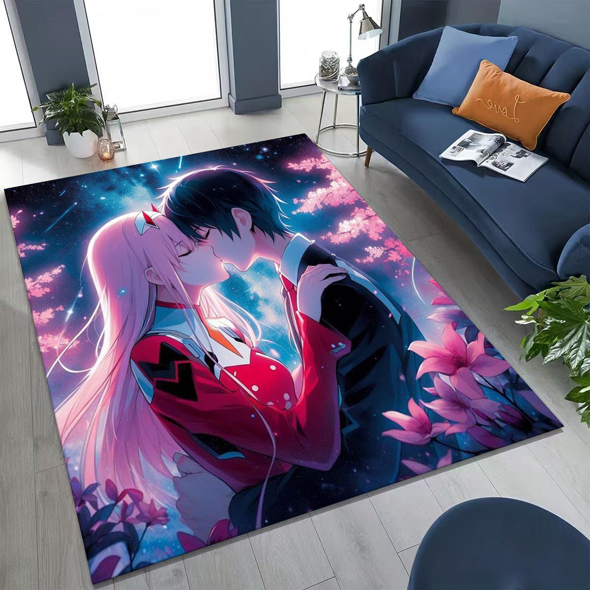 002 Zero Two DARLING in FRANXX - Home Bathroom With Two Toilets บทวิจารณ์และราคา