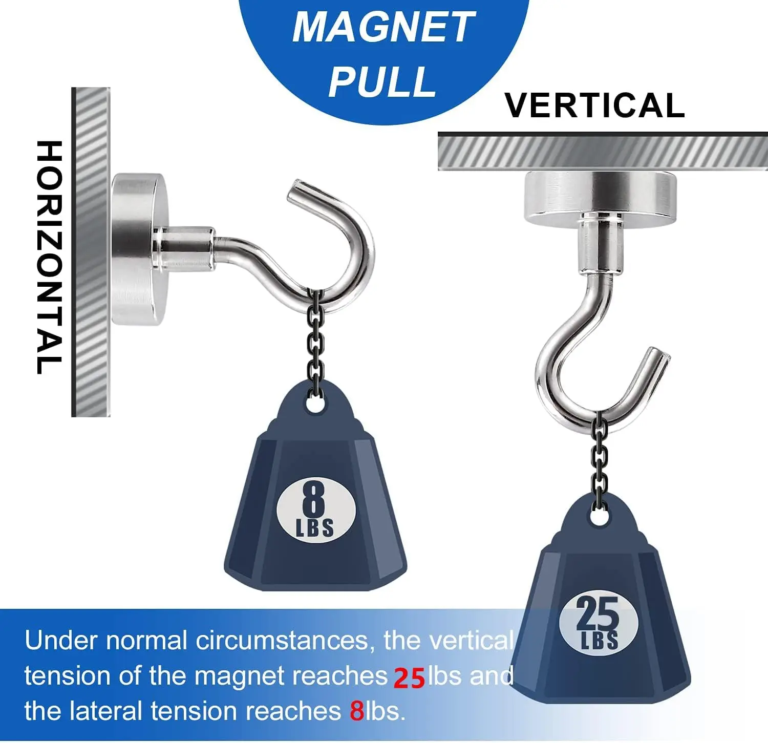 1-80PCS Strong Magnetic Hooks  - Home Bathroom Key บทวิจารณ์และราคา
