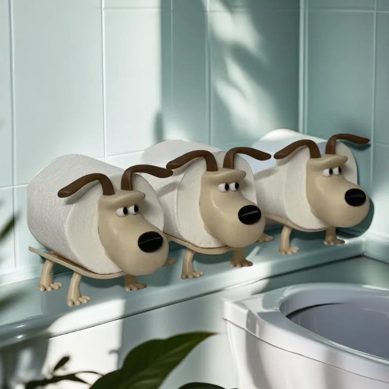 Fun Dog Toilet Paper Holder Ho - Bathroom Home Improvement บทวิจารณ์และราคา