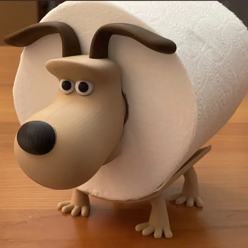 Fun Dog Toilet Paper Holder Ho - Bathroom Home Improvement บทวิจารณ์และราคา