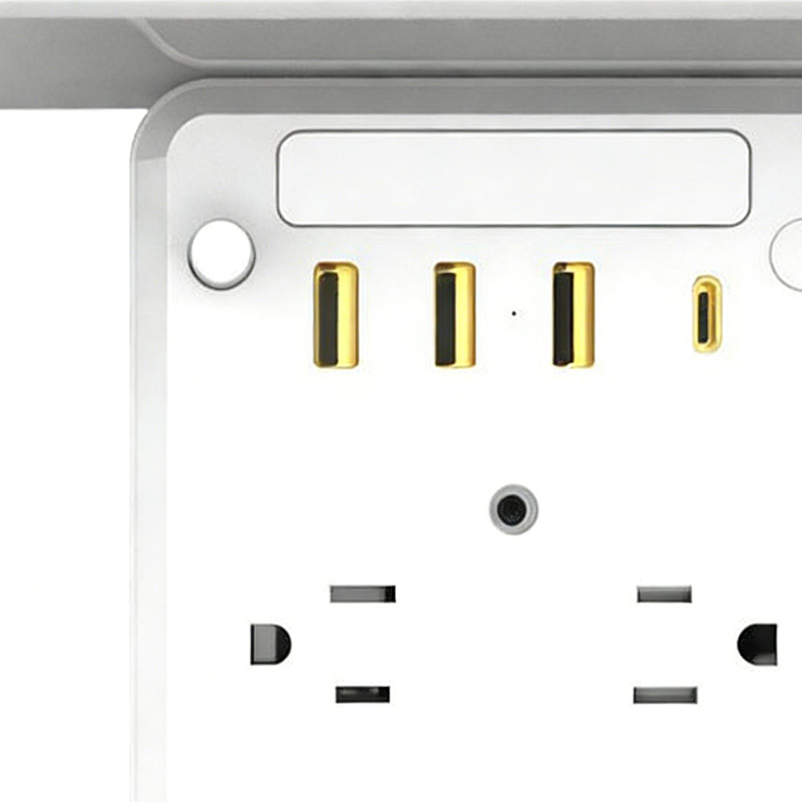 Smart Plug Plug Expander Charg - Home Outlet Bathroom บทวิจารณ์และราคา